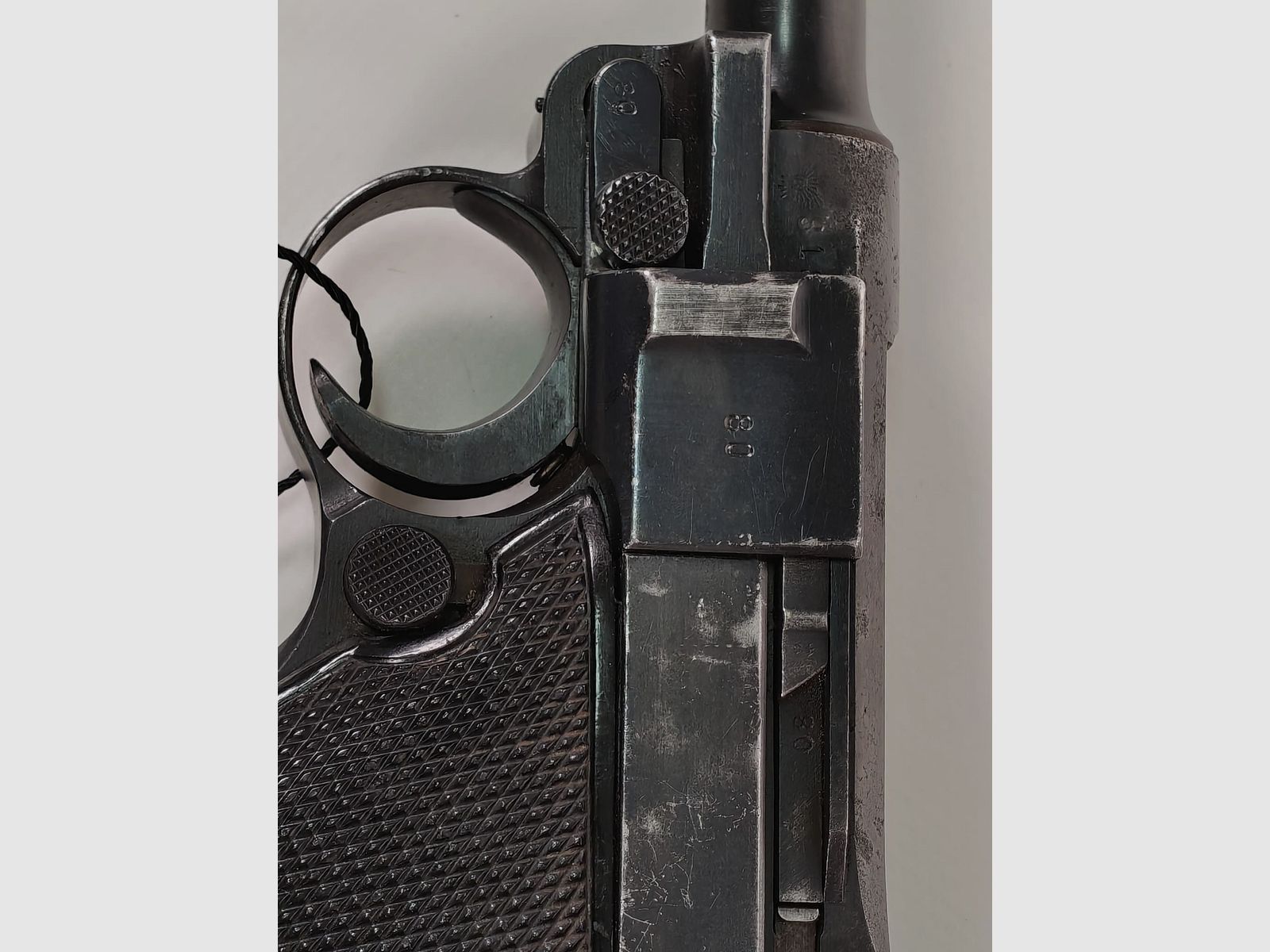 Mauser Mod. P08 Polizei 9mm Luger