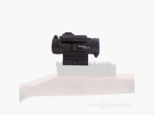 DDoptics DDsight PRO Red Dot Visier
