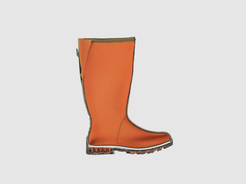 Gateway 1 Pheasant Game botas 18" con cremallera lateral, verde oliva oscuro, imagen 9 de 12