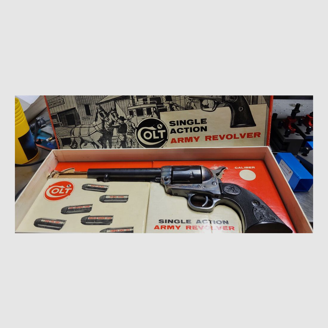 Colt SAA