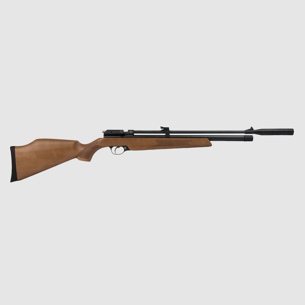 Pressluftgewehr Diana Stormrider Holzschaft mit Regulator 7 Schuss Magazin SchalldĂ¤mpfer Kaliber 5,5 mm (P18)