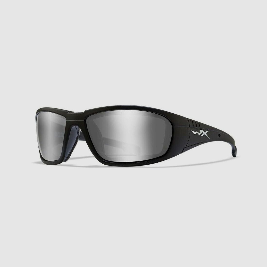 Wiley X Boss Dark Silver Taktische Sonnenbrille