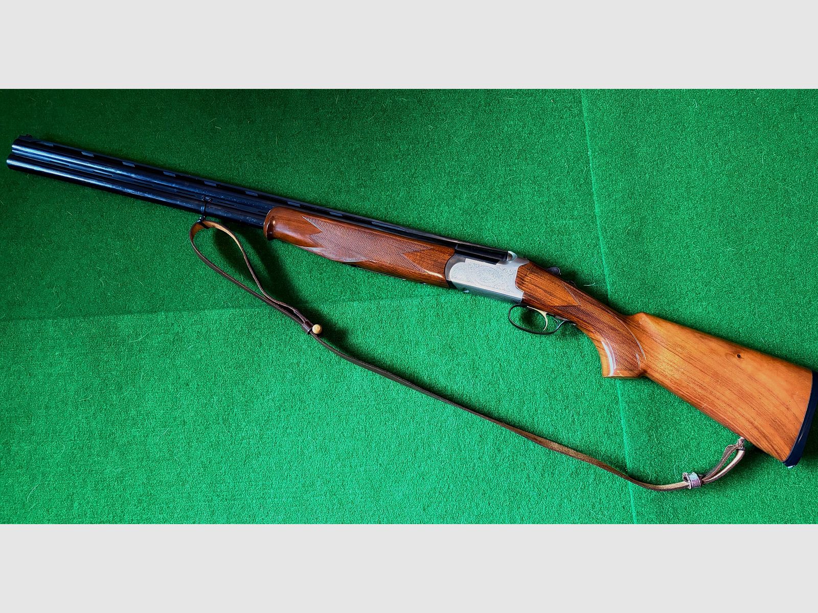 Fucile a doppia canna Kettner Bock, 12/70