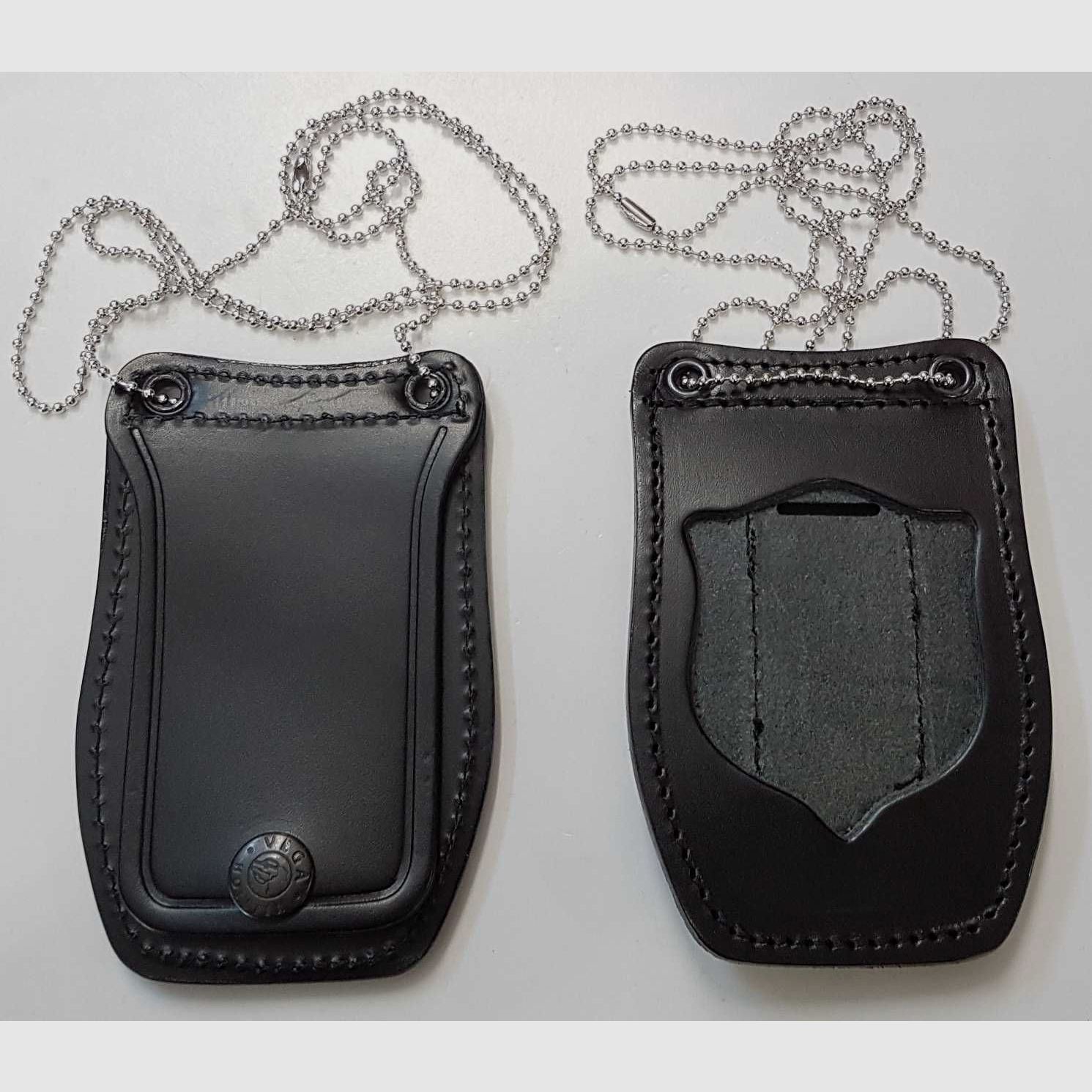 VEGA HOLSTER DRAAGPLAAT VOOR HALS EN/OF RIEM POLITIE TYPE – 1WB51 –