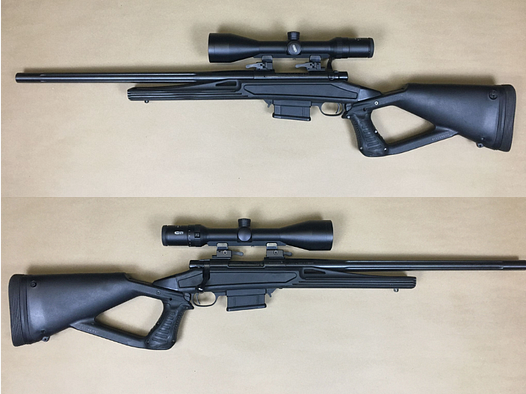 Fucile ripetitore HOWA Giappone cal. .308 Win con ottica Meopta 3-12x56