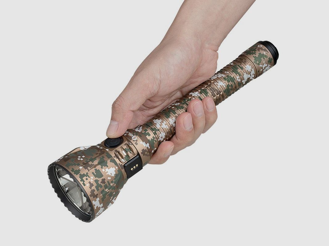 Jagdkit mit wiederaufladbarer LED-Taschenlampe Javelot Turbo 2 Olight camo, Bild 3 von 5