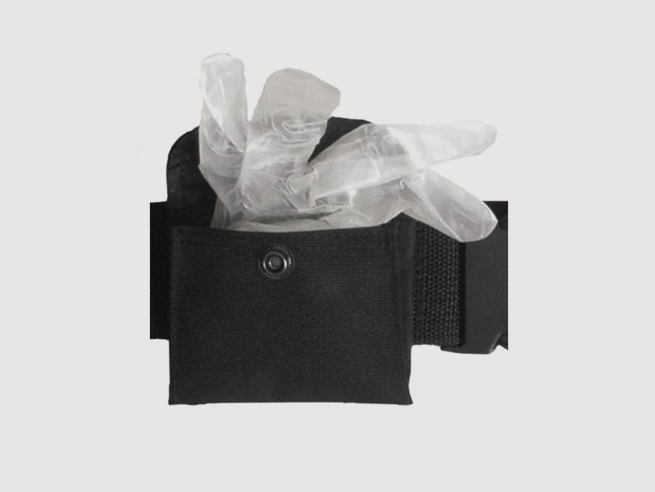 Koppel-/ Gürteltasche für Einweg-Handschuhe