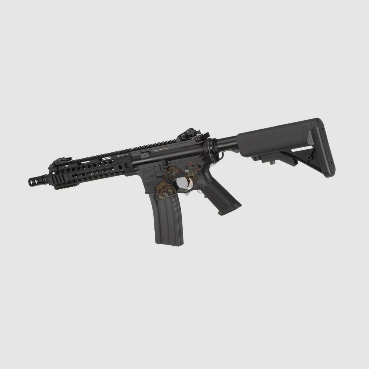 G&G GC16 MPW 9" with ETU in black Airsoft S-AEG free from 18