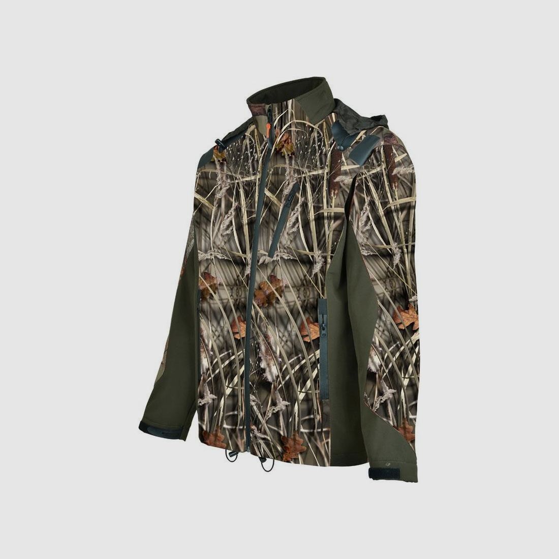 JAGD-JACKE PERCUSSION SOFTSHELL GHOSTCAMO WET GRÖSSE XL