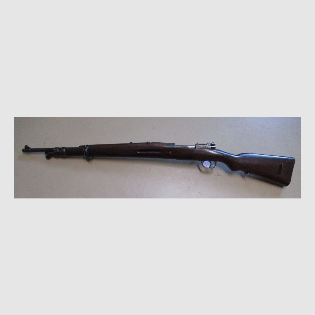 Karabinek powtarzalny La Coruna K98 hiszpański 1950 k98