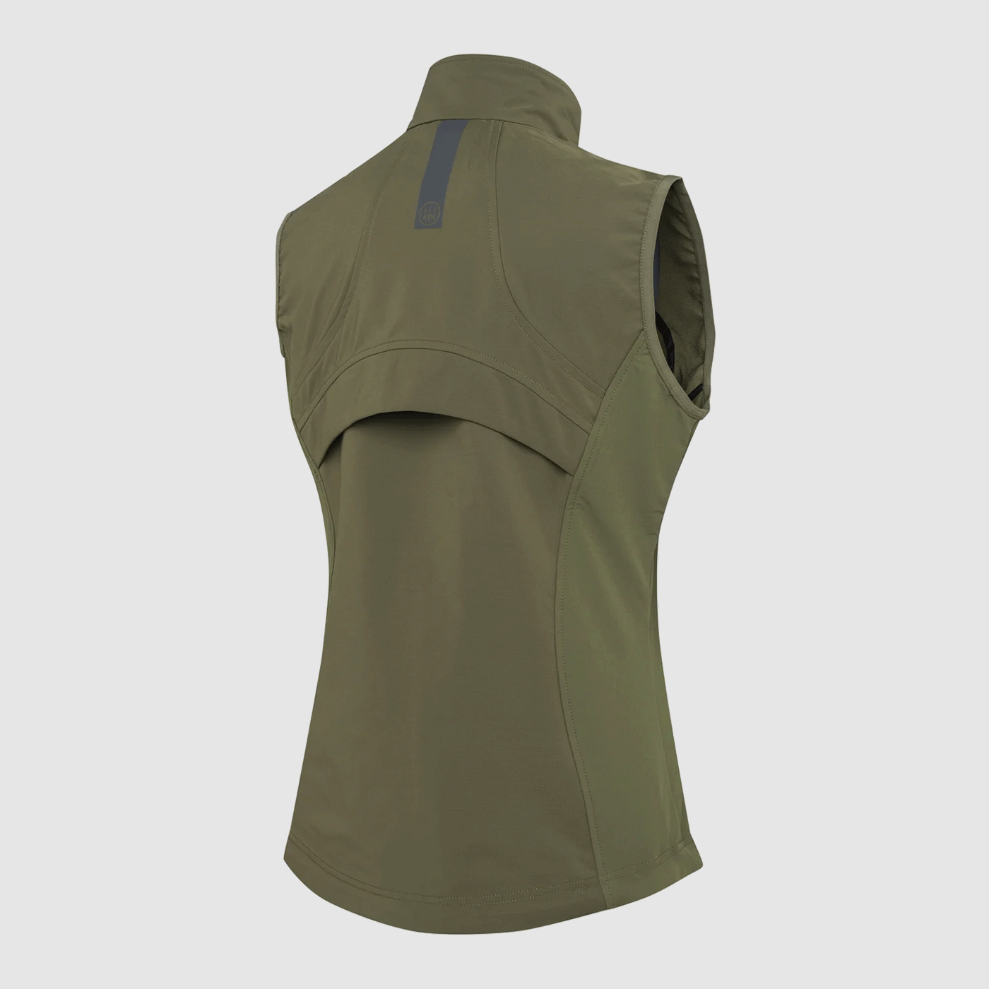 VEST – WOMEN – BERETTA – GRAVITÈ WINDBLOCK VEST Green Stone, image 2 of 4
