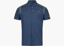 Herren Competition Polo Shirt Marine Marine XL