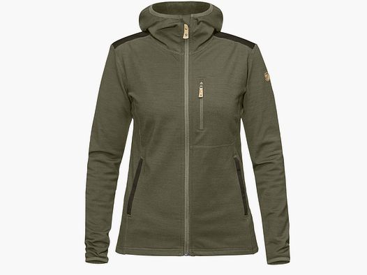 Fjällräven Fleecejacke Keb Laurel Green-Deep Forest