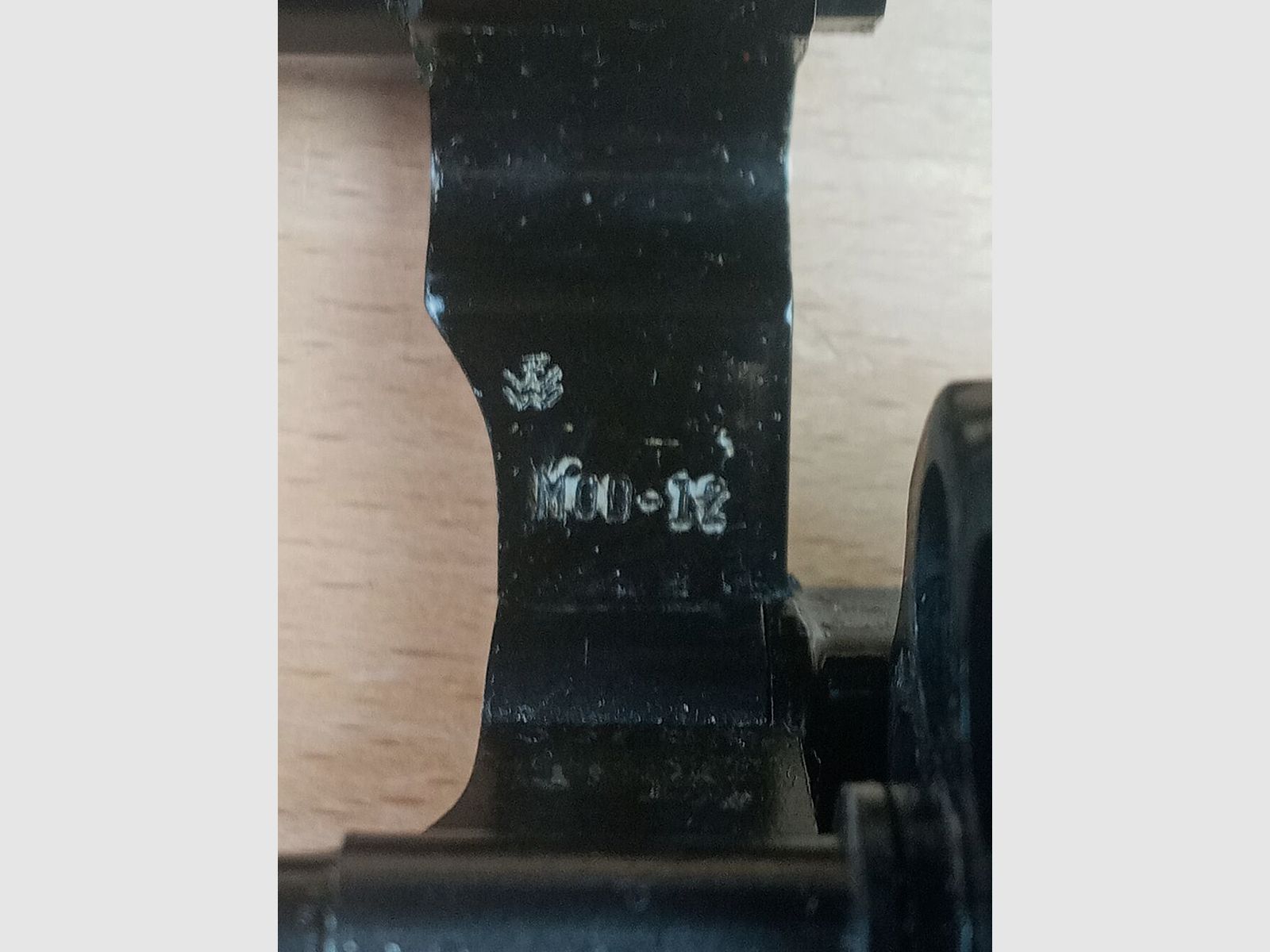 Smith & Wesson M 12 Airweight