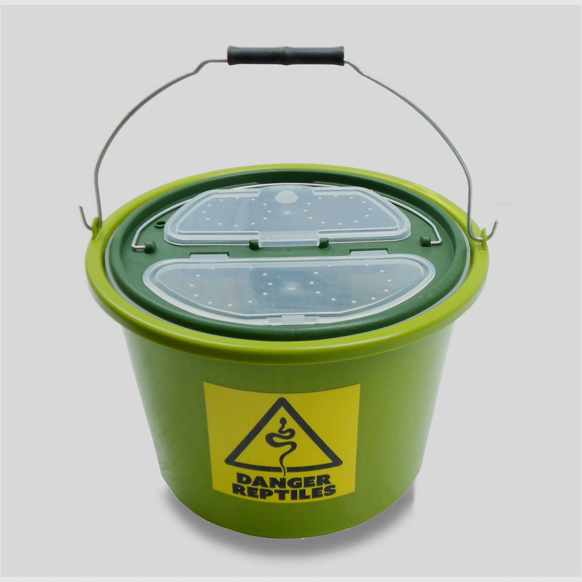 TeleDart Transporteimer für Schlangen und Reptilien, Bild 2 von 2