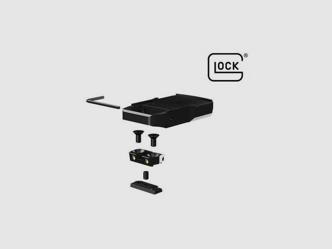 CAT SM2 Magnet Mount for Glock 17/19 with Shield RMS Footprint