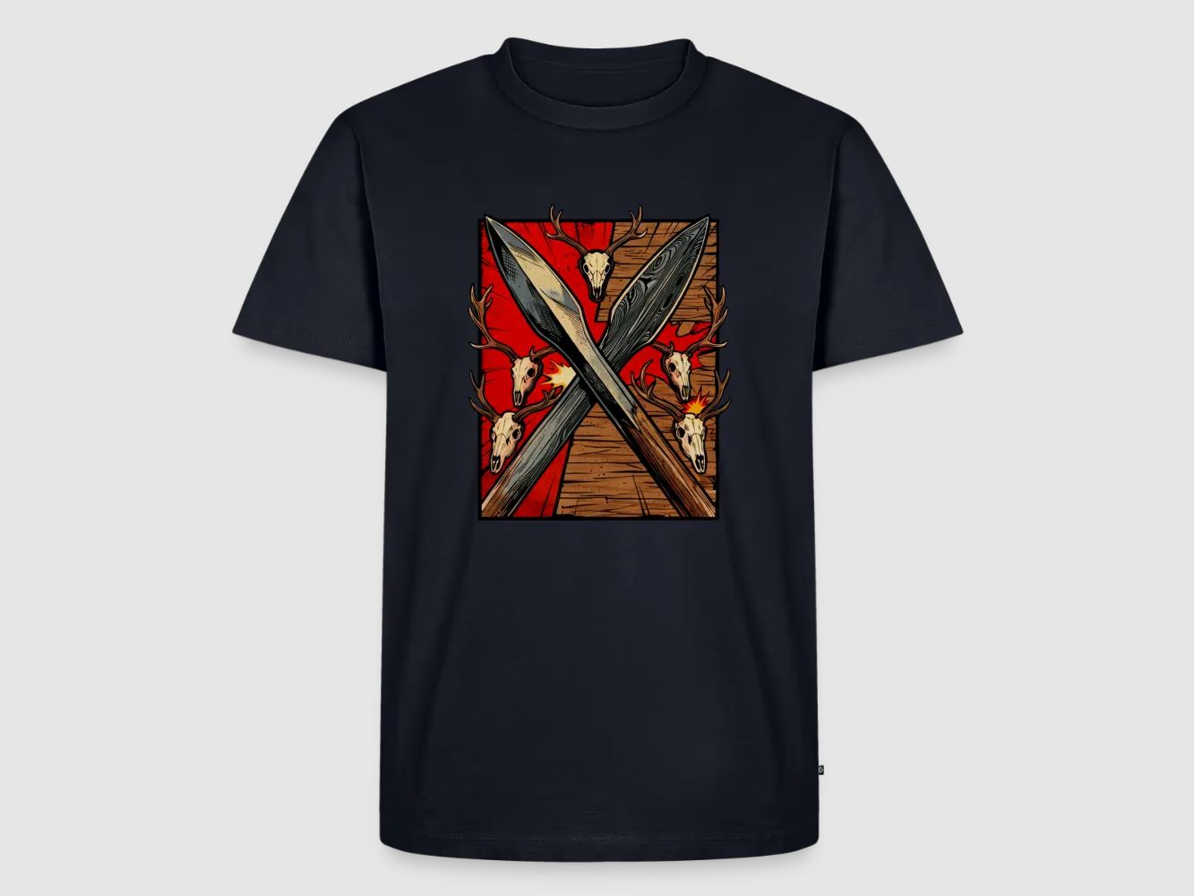 PUMA Men’s Premium T-Shirt "Saufeder"