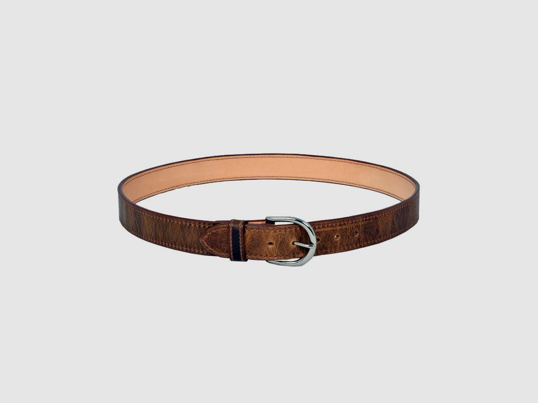 Ceinture US Plains Bison 96cm Marron