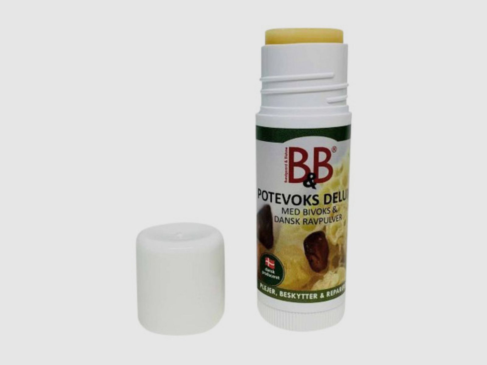 B&B Pfotenwachs Deluxe Drehstift