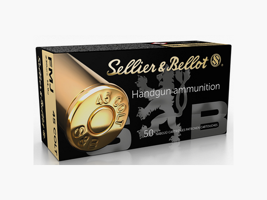 45 Colt S&B FMJ 230gr VE50