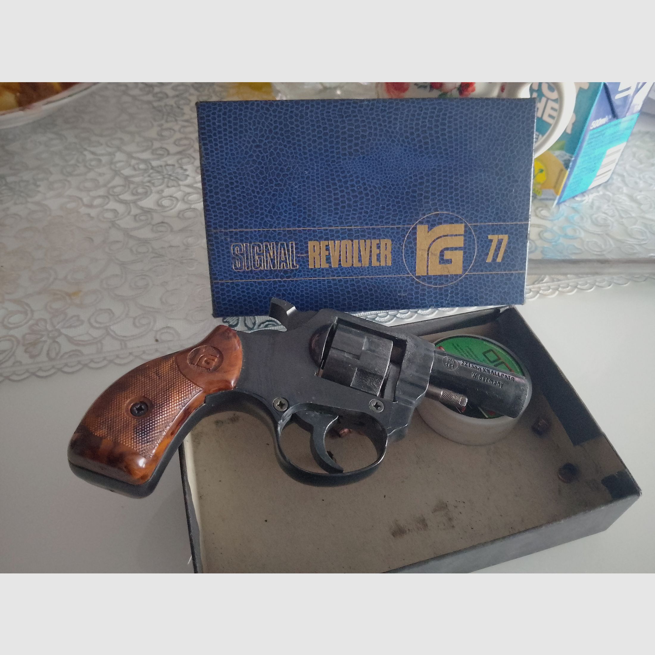 Signal Revolver röhm RG 77