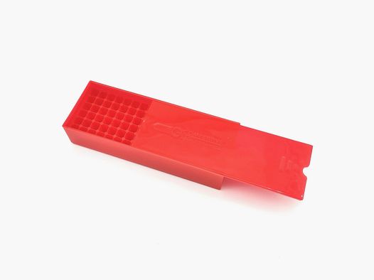 CED 9mm Patronenbox, 100er - Rot