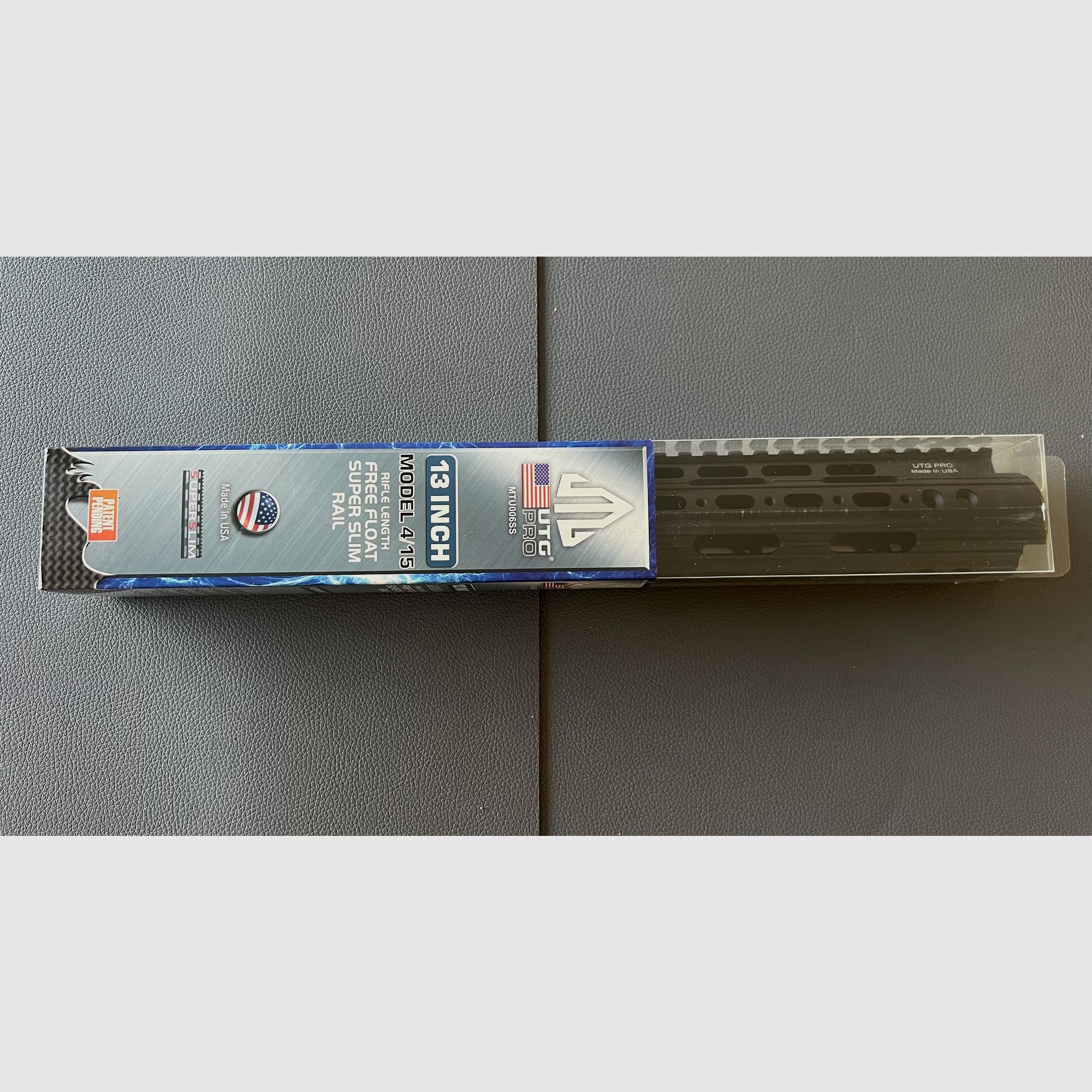 UTG PRO MTU006SS 13” Free Float Super Slim Rail – Made in USA – Neu in OVP