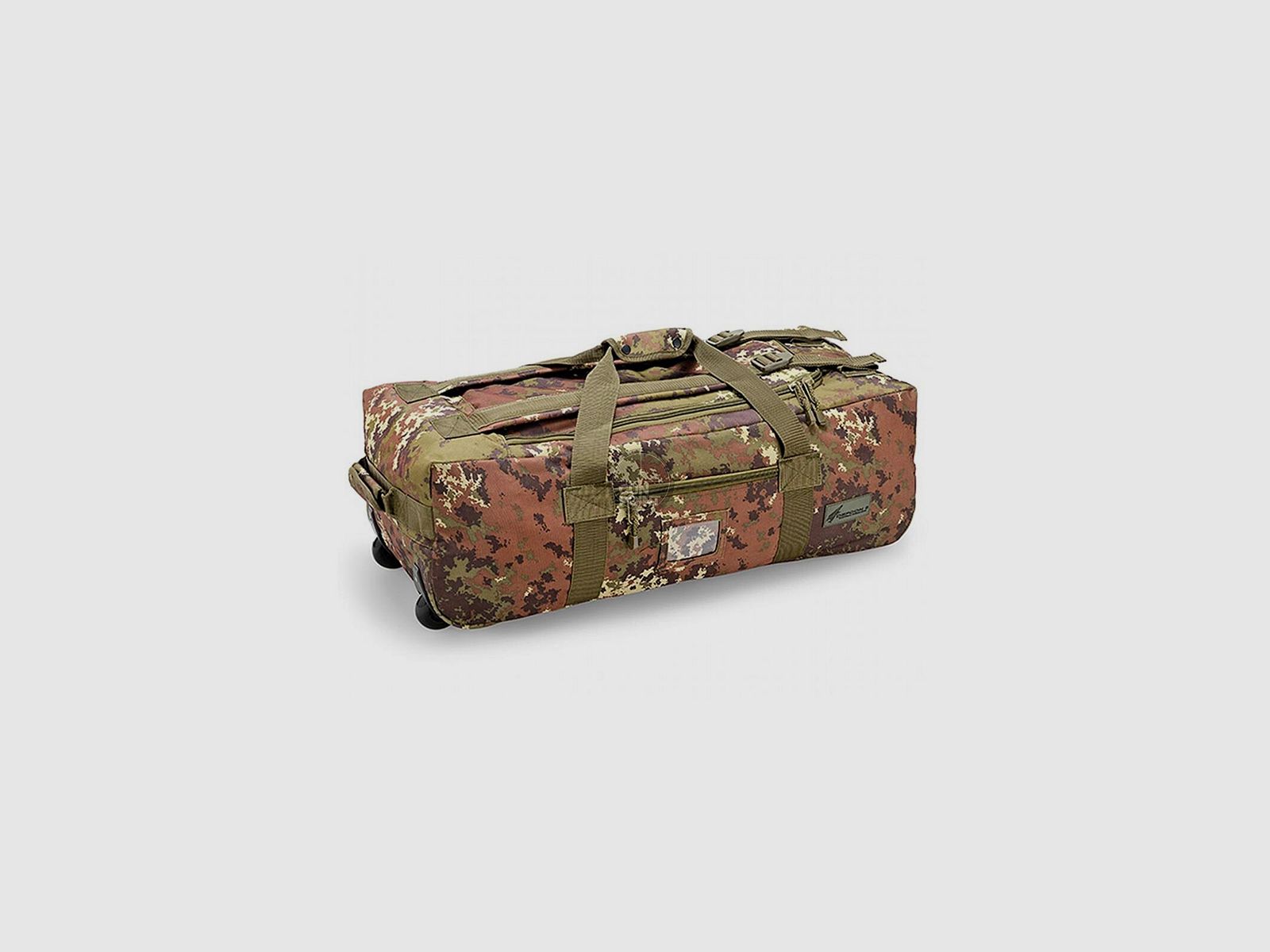 Defcon 5 Trolley Travel Bag Italian Camo