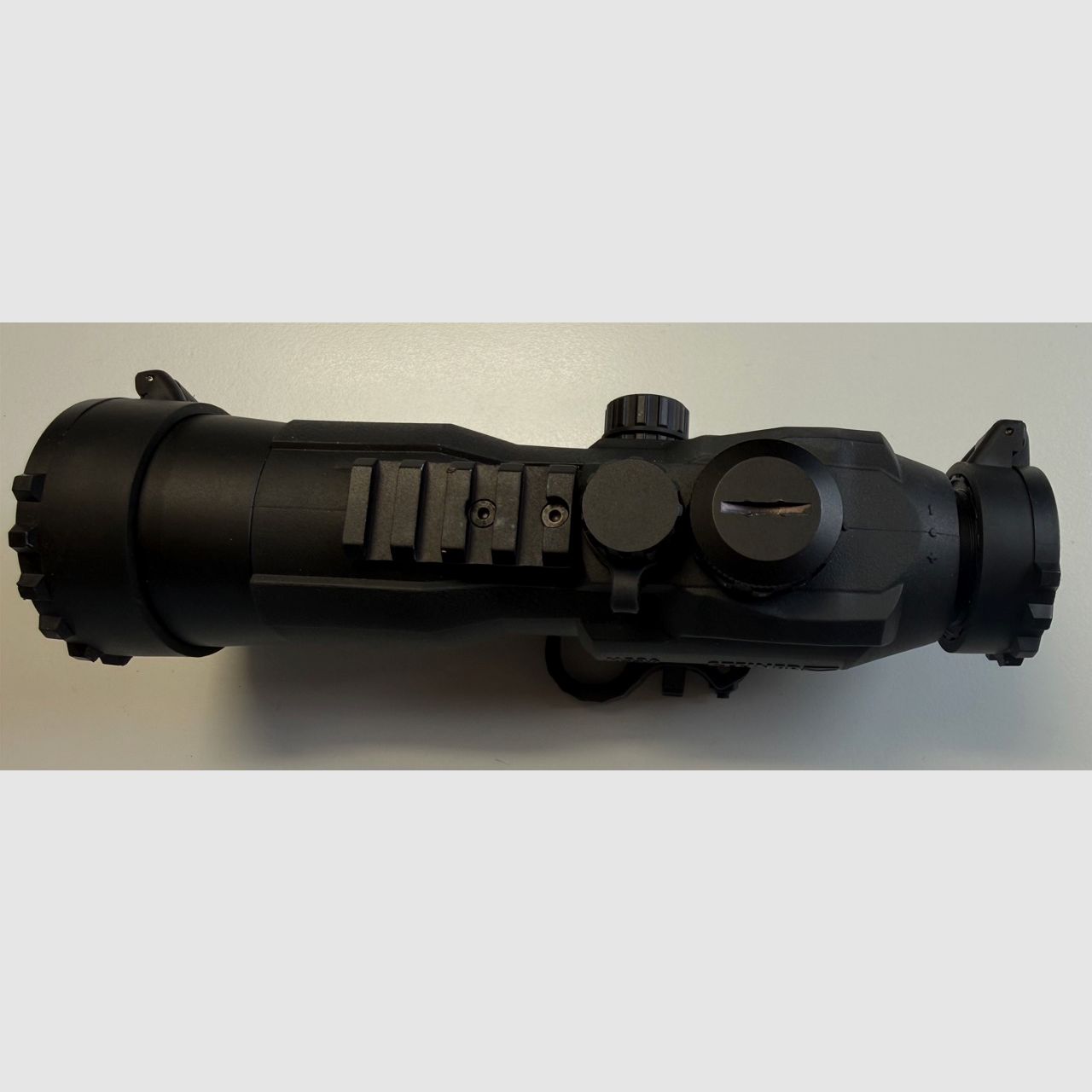 Steiner Militärschussvisier M536 Leuchtpunktzielgerät 5 x 36 + Niggeloh Schutzhülle - NEUWERTIG