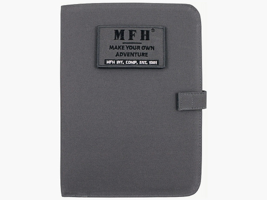 MFH MFH Planificateur A5 gris urbain