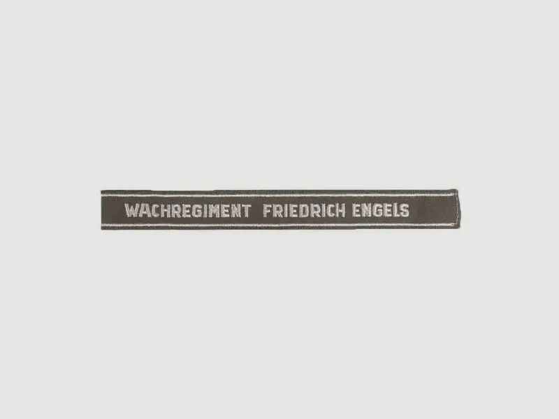 NVA NVA Bandeau de Manche Wachregiment F. Engels