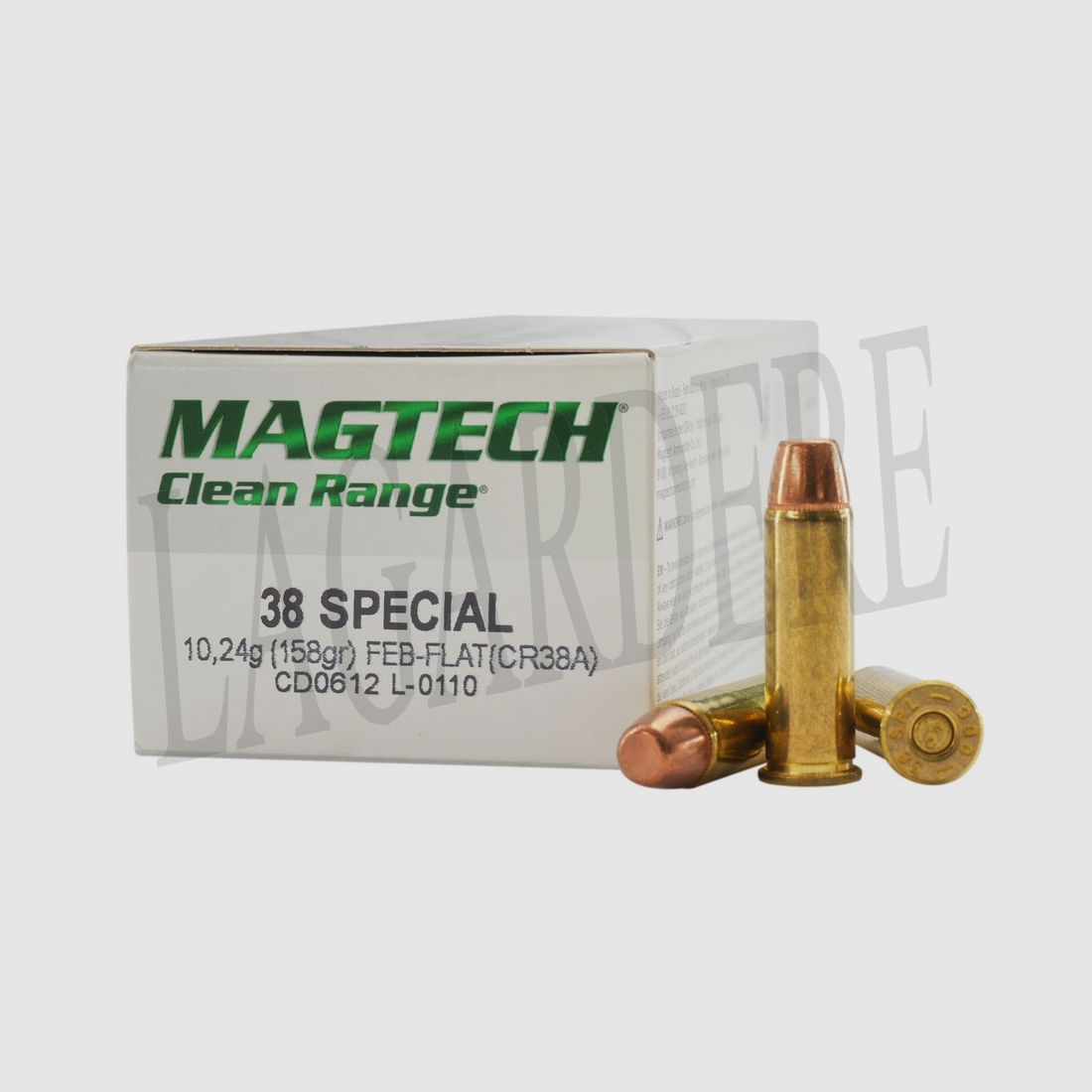 MAGTECH CR38A CLEANRANGE (PATRONE MIT GESCHOSS)