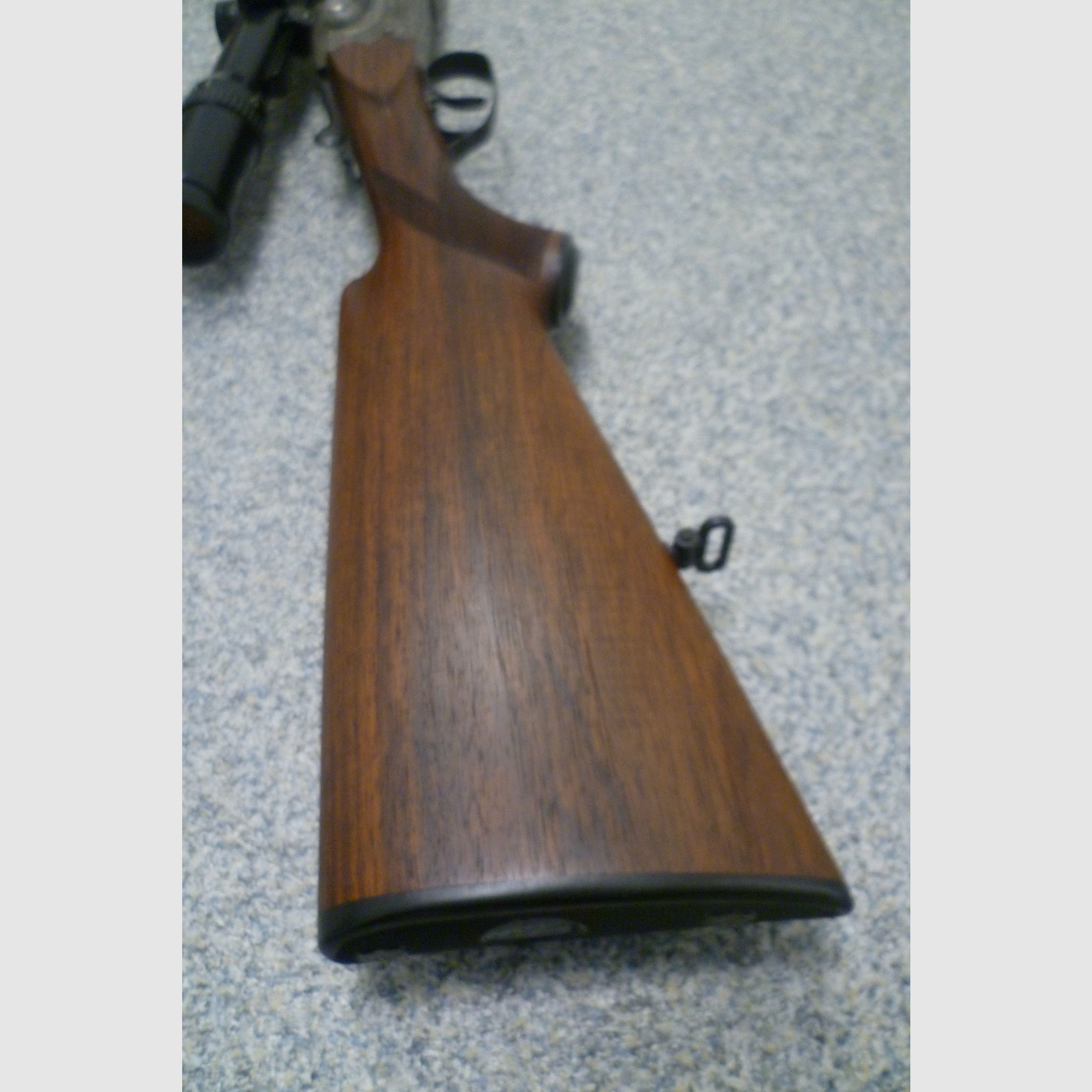 Breech-loading shotgun Bühag 12/70 & 8x57IRS