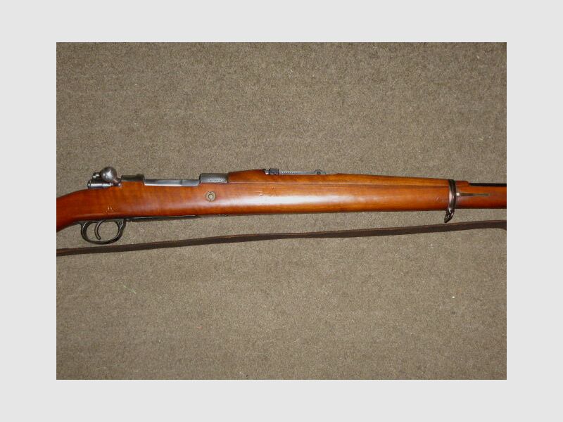 DWM Fusil 98 Mod. 1908 Brésil