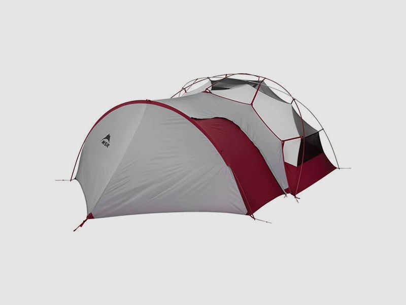 Rucksackzelt HUBBA GEAR SHED, gray, Bild 1 von 3