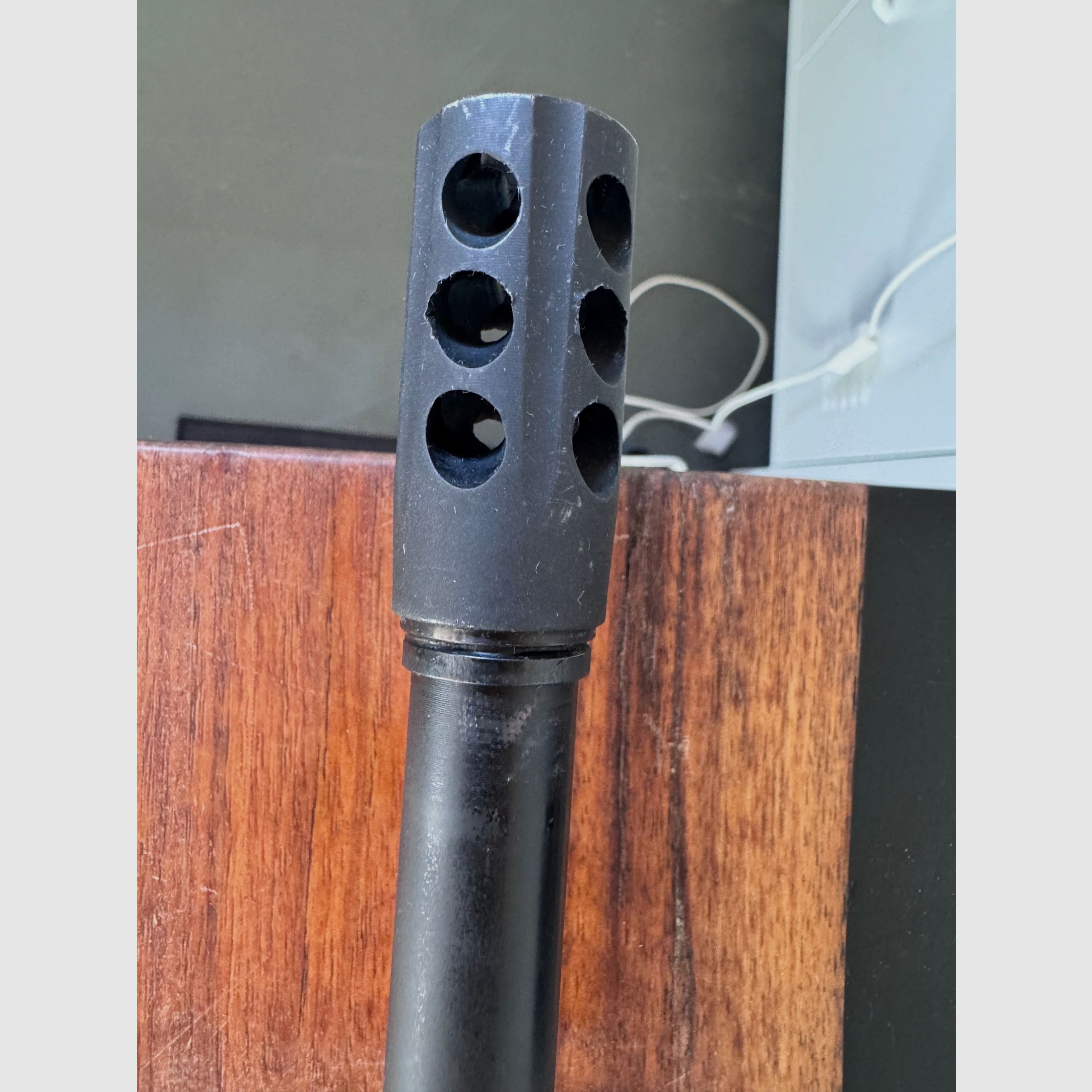Haenel CR 223 16.5" – match trigger + magazine + adjustable gas port + ATec muzzle brake, image 17 of 18