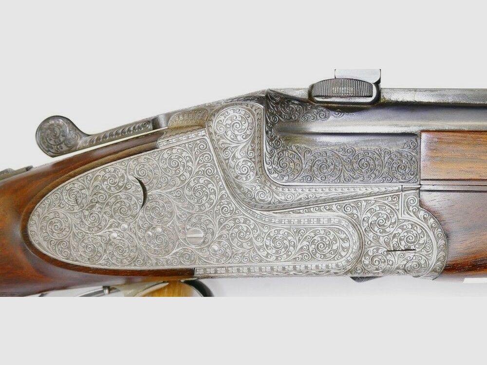 Merkel Used Mod 323 Side Lock