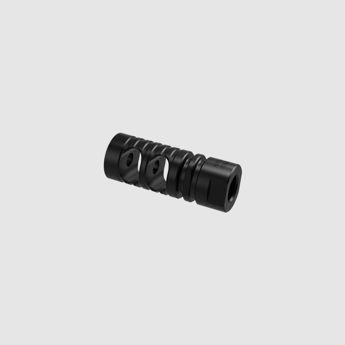 AR-15 freno di bocca a doppia camera, immagine 2 di 2