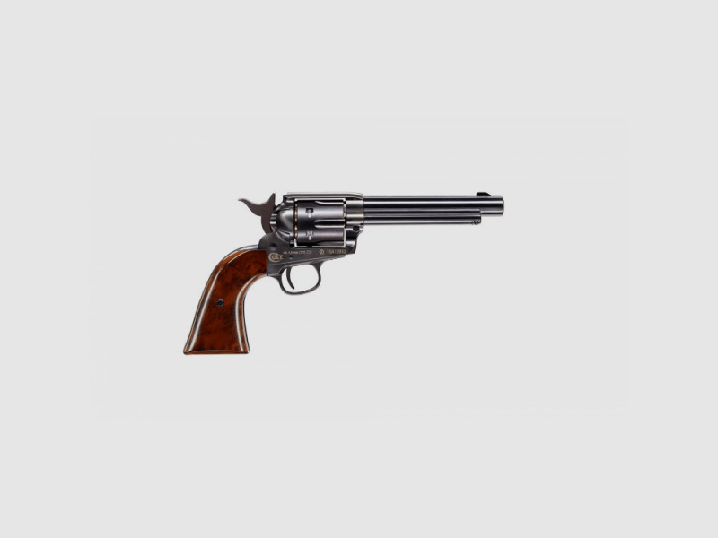 REVOLVER COLT SAA .45 PEACEMAKER KAL. 4,5MM - CO2 - BLUE
