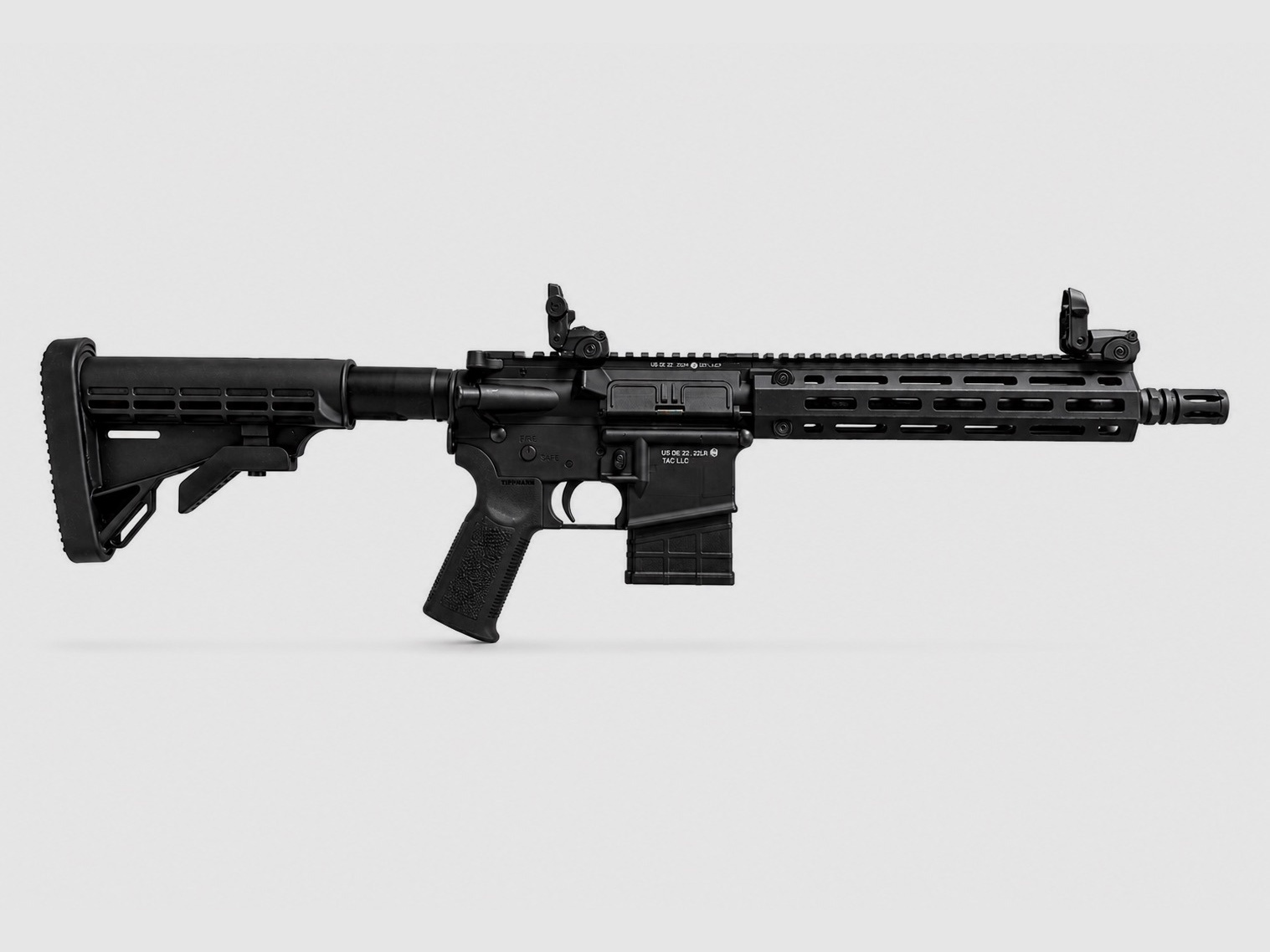 Tippmann Arms M4-22 PRO, 10.5",  in .22lfb ("beste AR in  .22lr") - neuwertig