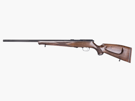 Weihrauch Bolt Action Rifle HW 66 Classic Hunter .17 Hornet 1/2"x20 UNF Walnut 600 grams Trigger Weight