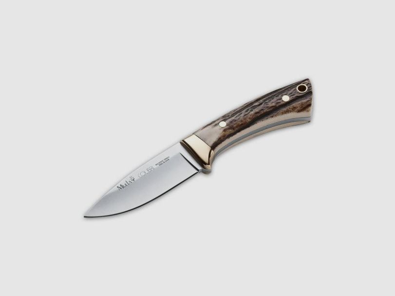 Muela Colibrí cuchillo de vaina pequeña cuerno de ciervo, Bild 1 von 4