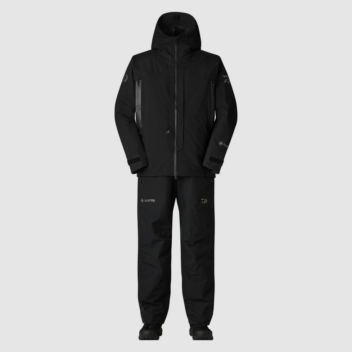 Daiwa Gore-Tex Winter Suit Xl, Zwart, 25Aw