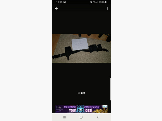Gürtel Holster für P8 oder ähnliche Waffen 