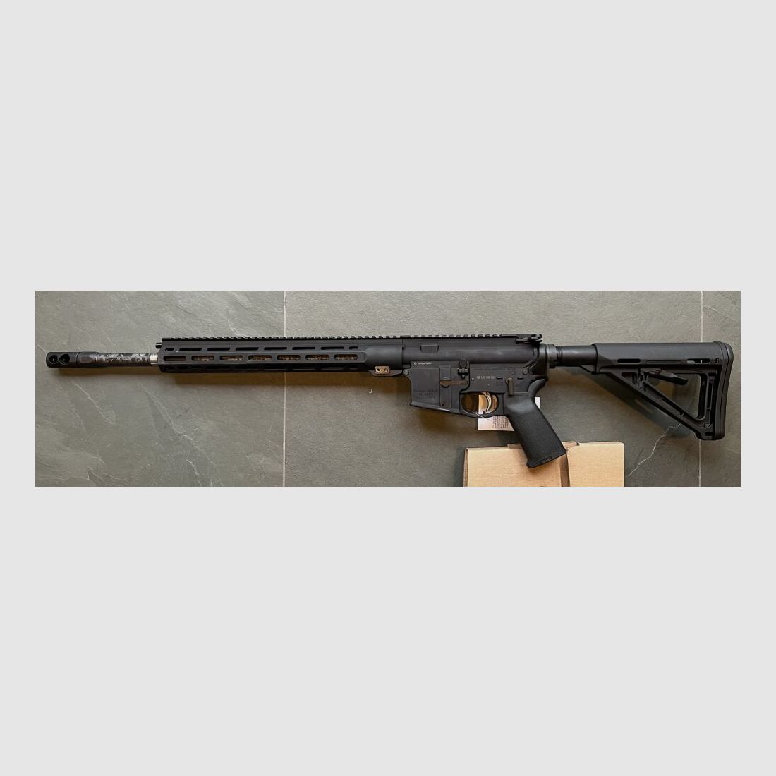 Savage MSR 15 Competition Carbon - 18"-Kohlefaserummantelt