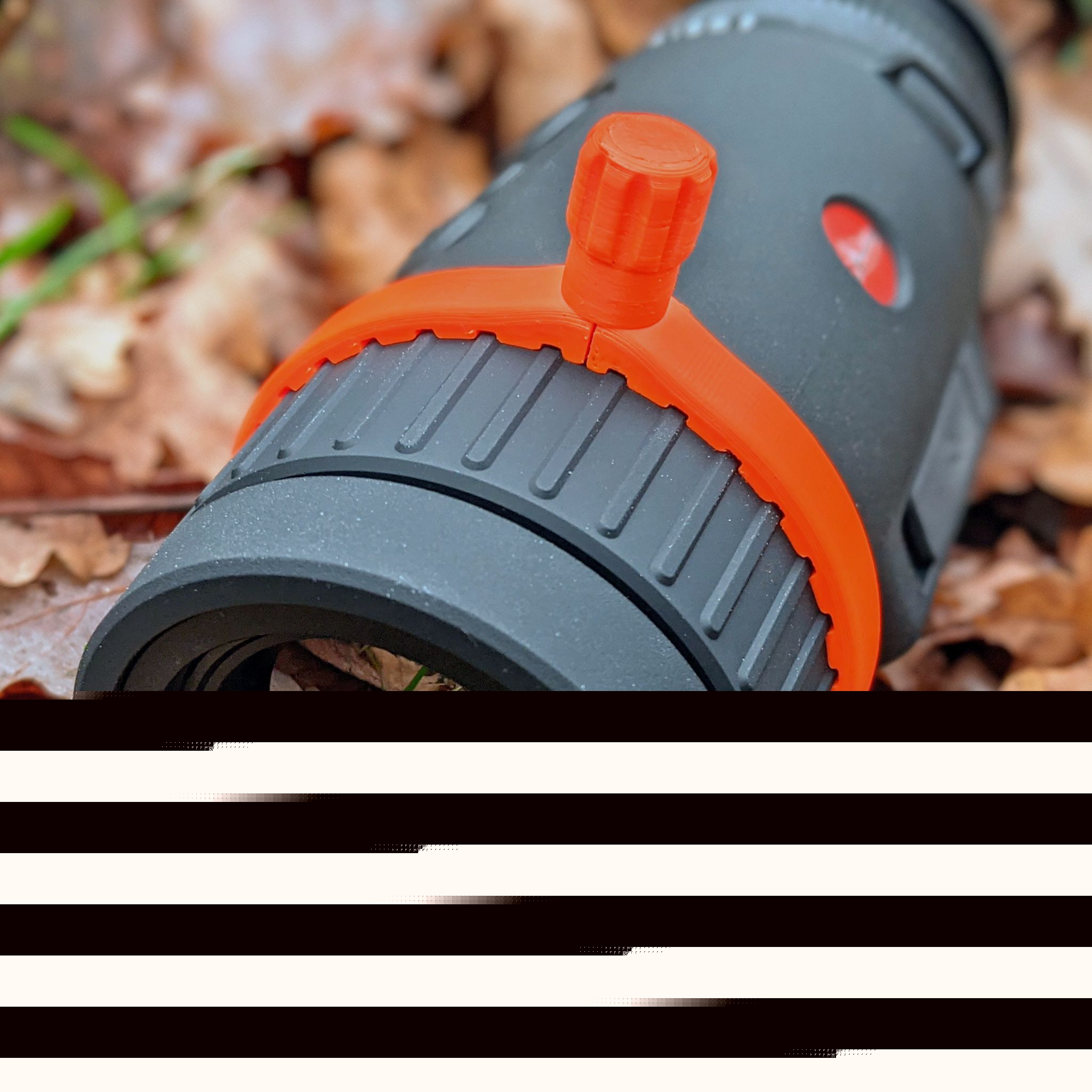 Per Leica Calonox Focus: leva di regolazione rapida per la messa a fuoco