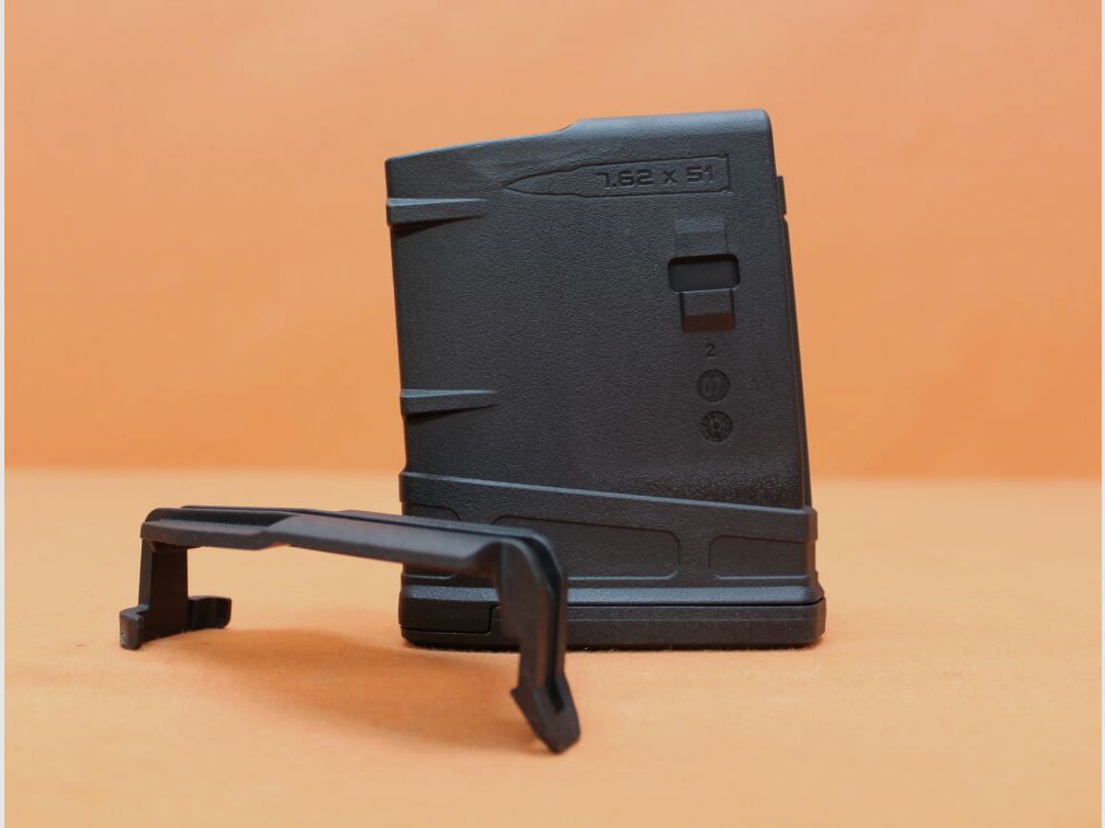 Magpul SR-25: Magazin Magpul PMAG 10-Schuss (MAG290-BLK) Polymer Black Gen.M3 .308Win