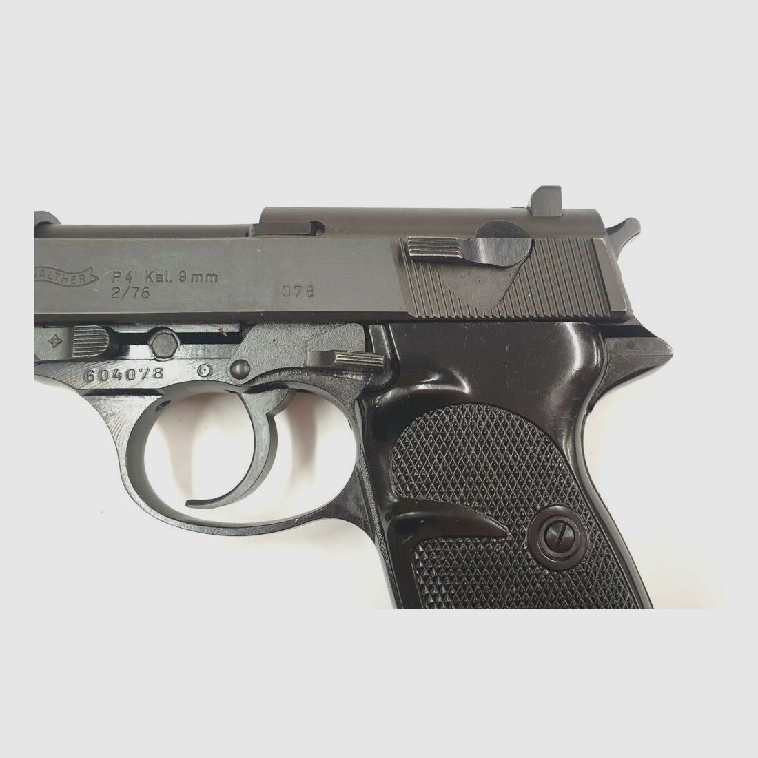 Walther Walther P4, zdjęcie 9 z 10