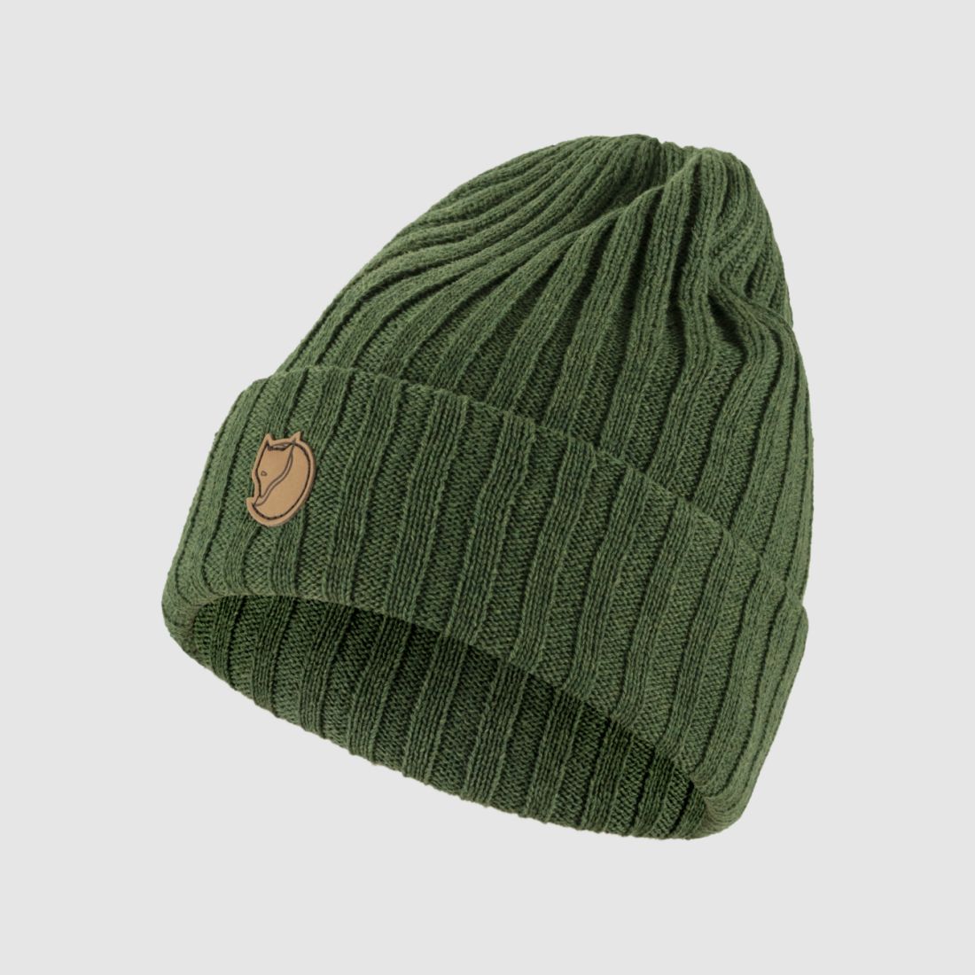 Fjällräven Unisex Strickmütze Byron Caper Green OneSize