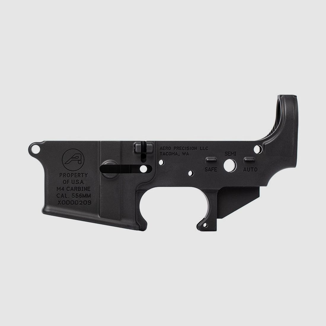 AERO PRECISION M4A1 Clone Lower Receiver Stripped * Propriété des États-Unis.*, image 1 sur 2
